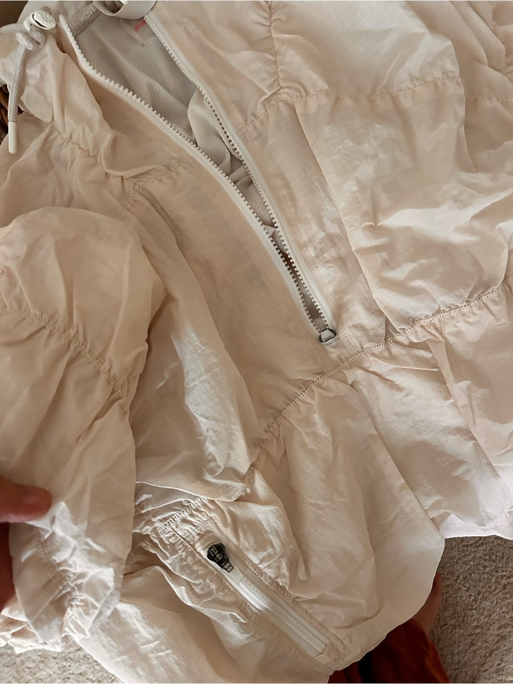 We The Free Free People Happy Camper Oversized Hooded Puffer Jacket - Picture 7 of 16